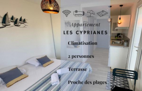 091-Les Cyprianes - 2 pers - Parking - Piscine